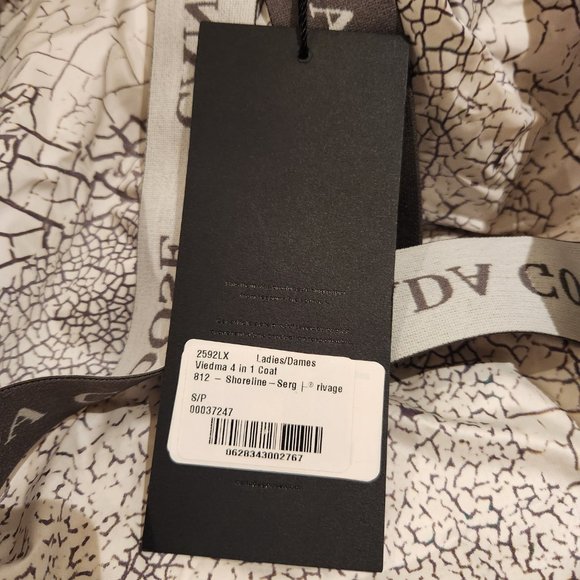 CANADA GOOSE VIEDMA 4-IN-1 COAT (Color: Shoreline) - Picture 8 of 8